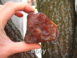 Natural baltic amber stone w 217.5 grams