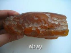 Natural baltic amber stone w 373 grams