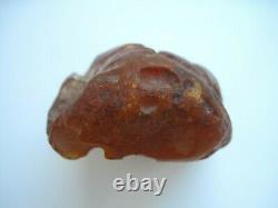 Natural baltic amber stone w 373 grams