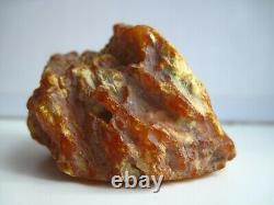 Natural baltic amber stone w 52.5 grams