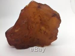 Natural baltic butterscotch amber 134 grams stone