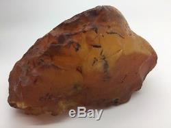 Natural baltic butterscotch amber 134 grams stone