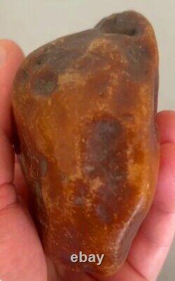 Natural old baltic amber King Stone For Rosary 156gr EXELENT QUALITY