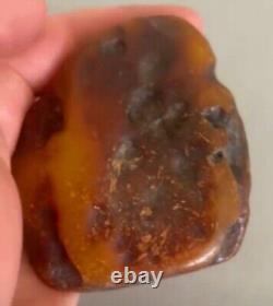 Natural old baltic amber King Stone For Rosary 156gr EXELENT QUALITY