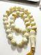 Natural pressed Baltic 100% amber rosary misbah 33 prayer beads 70g