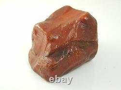 Natural raw unpolished baltic amber piece 181.3 grams