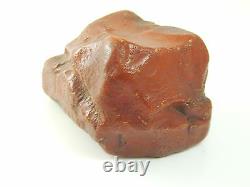 Natural raw unpolished baltic amber piece 181.3 grams