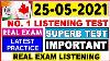 New Ielts Listening Practice Test 2021 With Answers 25 05 2021