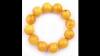 Old Amber Bead Bracelets Made From Natural Polish Baltic Amber