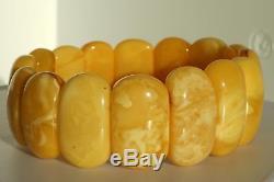Old Natural Baltic amber necklace 22 grams, traditional Lithuania amber bracelet