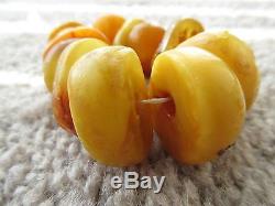 Old Natural Genuine Antique Moroccan Baltic Amber Beads from Berber Villages