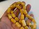 Old natural baltic amber necklace 43gr