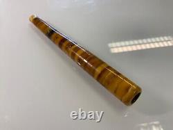 Old natural baltic amber pipe 22.7gr