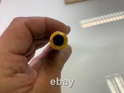 Old natural baltic amber pipe 22.7gr