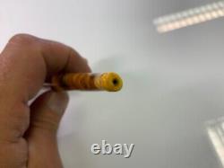 Old natural baltic amber pipe 22.7gr