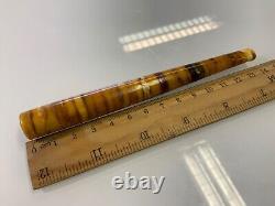 Old natural baltic amber pipe 22.7gr