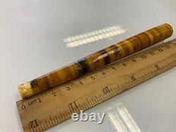 Old natural baltic amber pipe 22.7gr