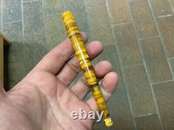 Old natural baltic amber pipe 22.7gr