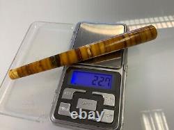 Old natural baltic amber pipe 22.7gr