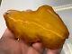 Old natural baltic amber stone brooch 42gr