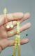 One Stone Baltic Amber Rosary 33 Prayer Beads Butterscotch White 11 g 7.69 mm