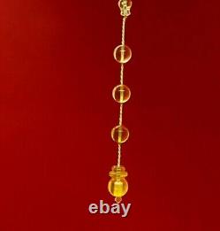 One stone Baltic Amber Rosary 39.6Gr 11.2mm Islamic66 Prayer Beads 100% NATURAL