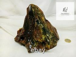 Poland 754 g Raw Natural Baltic Amber Gemstone