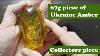 Polished 67grams Piece Of Raw Ukraine Amber