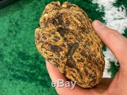 Pure White Baltic Amber stone (454 g.)