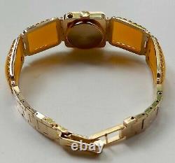 RARE Chaika Soviet USSR Vintage Watches Natural Baltic Amber Stone 1601a