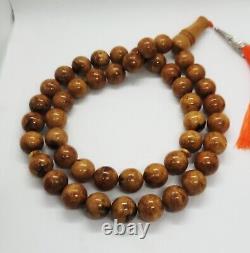 Rare Baltic Amber Islamic Prayer Beads Misbaha Old Germany 112gram