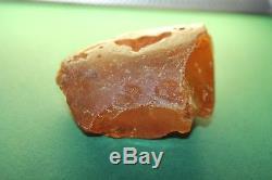 Raw Amber Stone 78.0 g 100% Natural Baltic (D398)