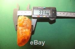 Raw Amber Stone 78.0 g 100% Natural Baltic (D398)
