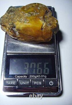 Raw Amber Stone Natural Baltic Amber Stone Amber Gemstone Genuine amber piece