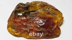 Raw Amber Stone Natural Baltic amber stone kahrab kahrman 19.41gr N38