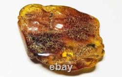 Raw Amber Stone Natural Baltic amber stone kahrab kahrman 19.41gr N38