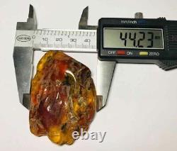 Raw Amber Stone Natural Baltic amber stone kahrab kahrman 19.41gr N38