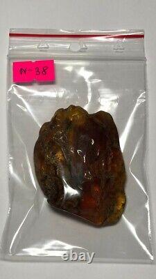 Raw Amber Stone Natural Baltic amber stone kahrab kahrman 19.41gr N38