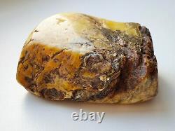 Raw Amber Stone rock 204 g pendant 100% natural Baltic kahrab kahrman misbah