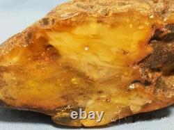 Raw Amber Stone rock 297 gr pendant 100% natural Baltic kahrab kahrman misbah