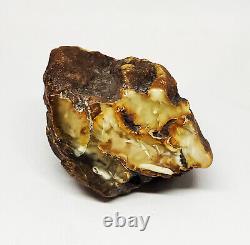 Raw Amber Stone rock 56.2g 100% Natural Baltic amber stone kahrab kahrman misbah