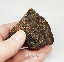 Raw Amber Stone rock 56.2g 100% Natural Baltic amber stone kahrab kahrman misbah