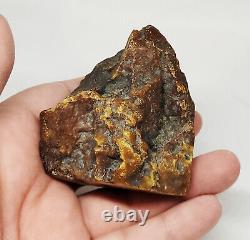 Raw Amber Stone rock 56.2g 100% Natural Baltic amber stone kahrab kahrman misbah