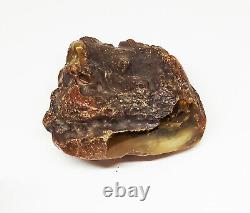 Raw Amber Stone rock 64.4g 100% Natural Baltic amber stone kahrab kahrman misbah