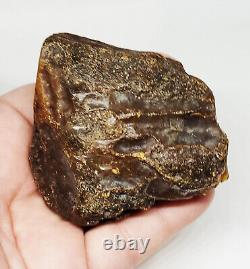 Raw Amber Stone rock 64.4g 100% Natural Baltic amber stone kahrab kahrman misbah