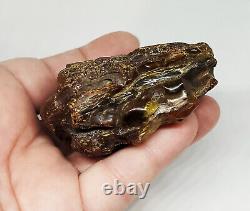 Raw Amber Stone rock 64.4g 100% Natural Baltic amber stone kahrab kahrman misbah