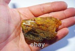 Raw Amber stone Natural Baltic Amber raw amber piece gemstone amber 32gr