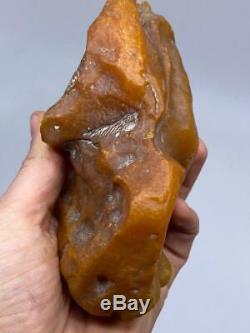 Raw BALTIC AMBER stone 310 gr misbah tesbih100% NATURAL