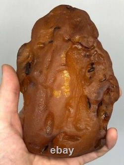 Raw Baltic Amber Stone 360,7 g 100% Natural