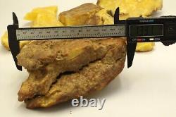 Raw Baltic amber stone 1081g natural rough tesbih misbah kahraman from Ukraine